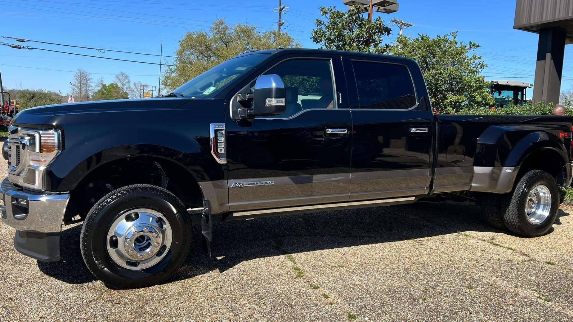 After detailing